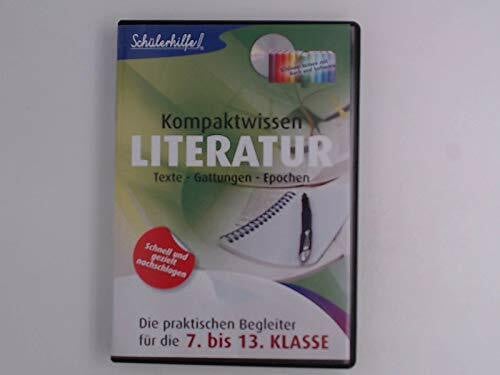 Schülerhilfe Kompaktwissen Literatur 7.-13. Klasse