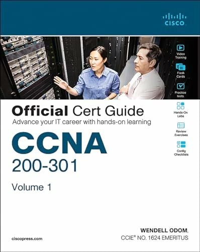 Odom, Wendell CCNA 200-301 Official Cert Guide, Volume 1
