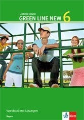 Ashford, Hellyer-Jones, Horner Green Line New 6 Bayern Workbook mit Lösungen (10. Klasse) [Pappbilderbuch] b...