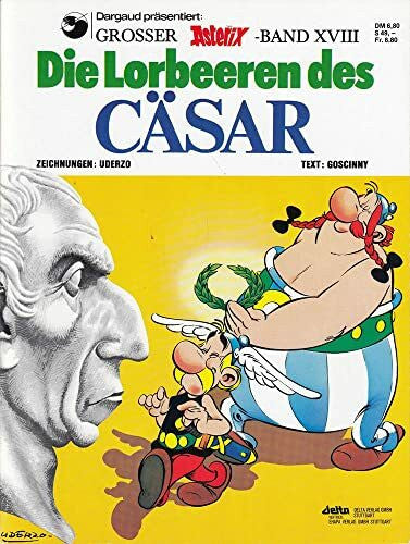 Penndorf, Gudrun Asterix 18; Die Lorbeeren des Cäsar KT