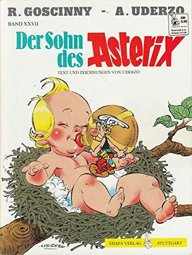 Penndorf, Gudrun Asterix 27: Der Sohn des Asterix KT