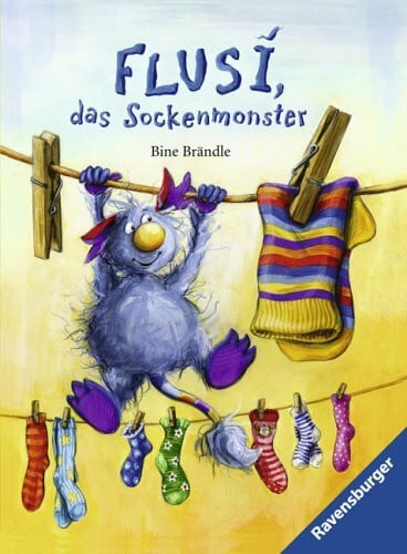 Bine Braendle Flusi, das Sockenmonster