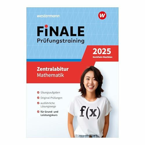 Reeker, Holger FiNALE Prüfungstraining Zentralabitur Nordrhein-Westfalen: Mathematik 2025