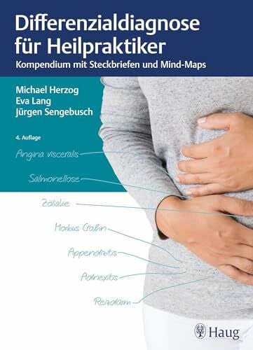 Sengebusch, Jürgen Differenzialdiagnose für Heilpraktiker: Kompendium mit Steckbriefen und Mind-Maps