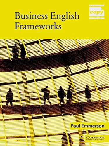 Bushnell Candace Business English Frameworks: Teacher's Book