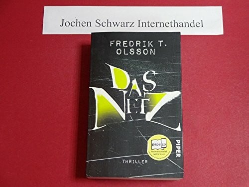Ernst, Annika Das Netz: Thriller (William-Sandberg-Serie, Band 1)