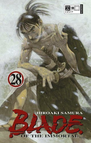 Samura, Hiroaki Blade of the Immortal 28 (HIERARCHIETITEL, Band 28)