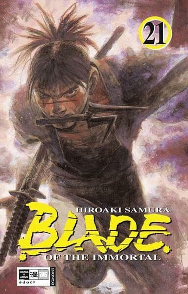 Samura, Hiroaki Blade of the Immortal 21
