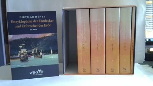 Henze, Dietmar Enzyklopädie der Entdecker und Erforscher der Erde