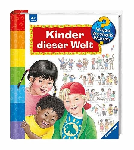 Weinhold, Angela Kinder dieser Welt (Wieso? Weshalb? Warum? Sonderband)