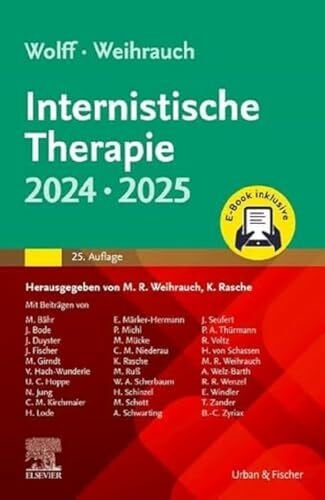 Rasche, Kurt Internistische Therapie 2024, 2025 + E-Book