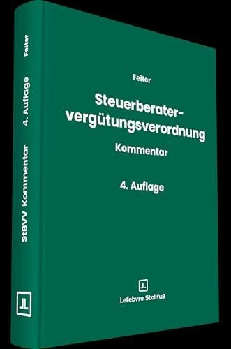 Heister, Anja Steuerberatervergütungsverordnung Kommentar (Kommentare)
