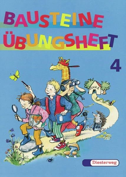 Tust, Dorothea BAUSTEINE Sprachbuch 1997: Übungsheft 4: Ausgabe 1997 / Übungsheft 4 (BAUSTEINE Sprachbuch: Ausgabe 1997)