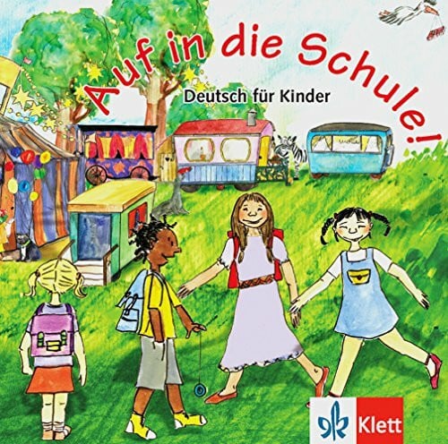 Beutelspacher, Begoña Auf in die Schule!: Deutsch für Kinder. Audio-CD + Booklet