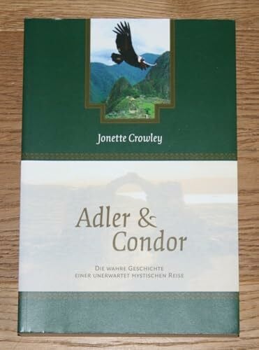 Jonette Crowley Adler und Condor: Die wahre Geschichte einer unerwartet mystischen Reise