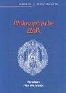 Sewing, Dr. Eva-Maria Kurshefte Ethik/Philosophie - Östliche Bundesländer und Berlin: Philosophische Ethik: Schülerbuch