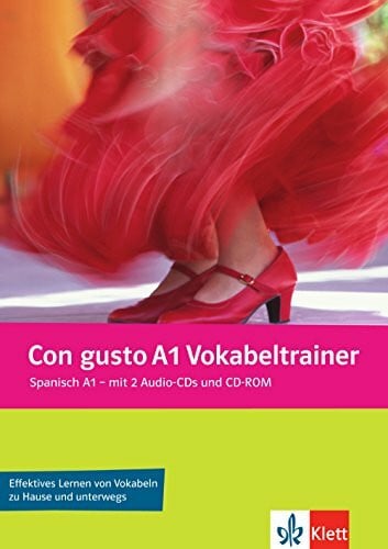 Con gusto A1 Vokabeltrainer: Vokabelheft + 2 Audio-CDs + CD-ROM (PC/Mac)