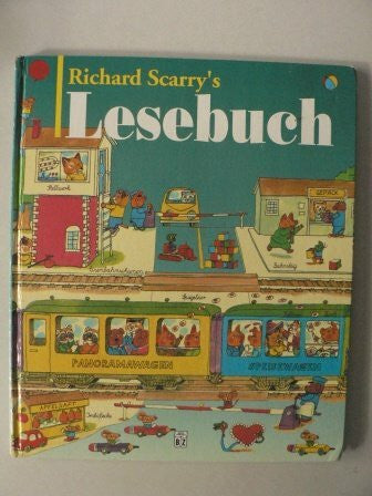 Scarry , Richard Lesebuch