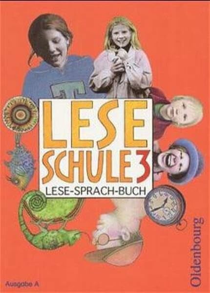 Winkler-Hermes, Regine Leseschule 2-4 - Ausgabe A (bisherige Ausgabe): Leseschule, Lese-Sprach-Buch, Ausgabe A, neue Rechtschreibung, Schülerbuch, 3. Schuljahr