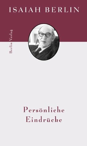 Noel Annan Persönliche Eindrücke