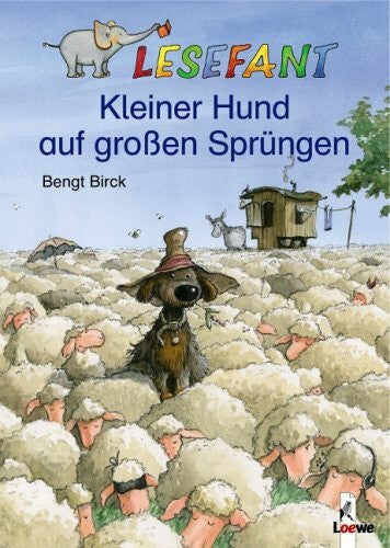 Birck, Jan Kleiner Hund auf grossen Sprüngen