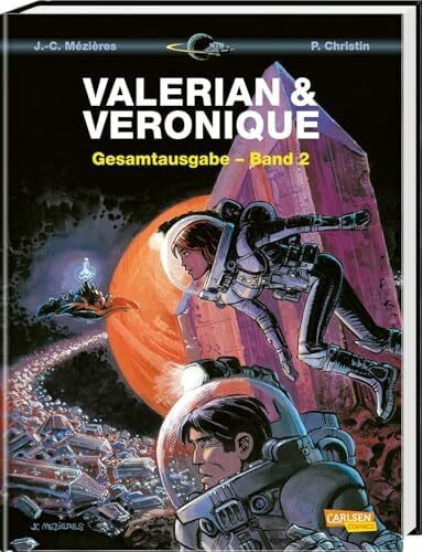 Mézières, Jean-Claude Valerian und Veronique Gesamtausgabe 2: Bände 3-5 der französischen Science-Fiction-Comic-Serie als Sammelband mit spannenden Hintergrundinfos