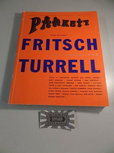 Insert, Beat Streuli James Turrell and Katharina Fritsch (Parkett Art Magazine Ser No. 25)