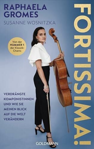 Wosnitzka, Susanne Fortissima!: Verdrängte Komponistinnen und wie sie meinen Blick auf die Welt verändern - Von der preisgekrönten Cellistin, Platz 1 der Deutschen Klassik-Charts