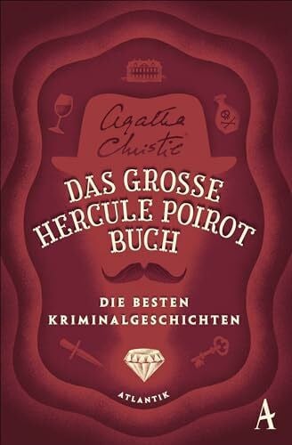 Mundhenk, Michael Das große Hercule-Poirot-Buch: Die besten Kriminalgeschichten