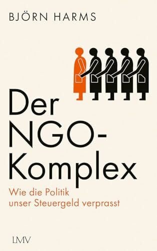 Harms, Björn Der NGO-Komplex: Wie die Politik unser Steuergeld verprasst