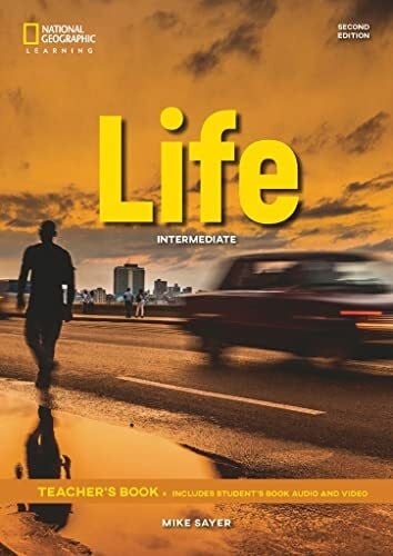 Sayer, Mike Life - Second Edition - B1.2/B2.1: Intermediate: Teacher's Book + Audio-CD + DVD