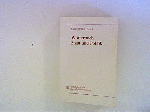 Nohlen, Dieter Wörterbuch Staat und Politik