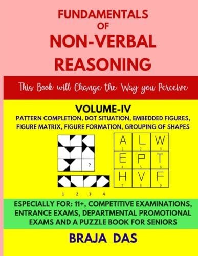 DAS, BRAJA FUNDAMENTALS OF NON-VERBAL REASONING, VOLUME-IV
