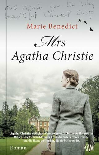 Heimburger, Marieke Mrs Agatha Christie: Roman | Die deutsche Übersetzung des New-York-Times-Bestsellers 'The Mystery of Mrs. Christie' (KiWi Geschenkbuch im Kleinformat, Band 3)