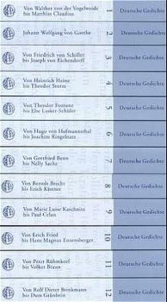 Reich-Ranicki, Marcel 1400 Deutsche Gedichte und ihre Interpretationen