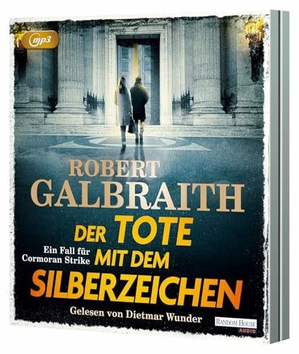 Kurz, Kristof Der Tote mit dem Silberzeichen: Ein Fall für Cormoran Strike - »Ein ungemein schillerndes und vielschichtiges Ermittlerduo.« Hamburger Abendblatt (Die Cormoran-Strike-Reihe, Band 8)