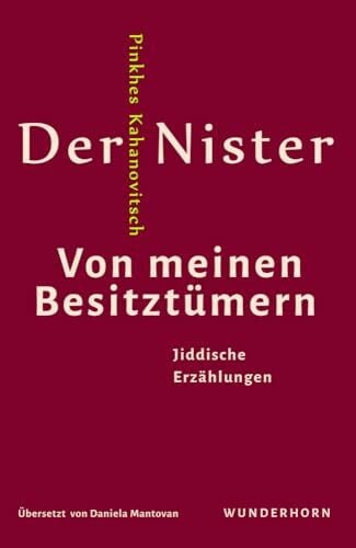 Mantovan, Daniela Von meinen Besitztümern: Jiddische Erzählungen