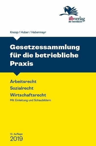 Knoop, Peter Gesetzessammlung für die betriebliche Praxis: Arbeitsrecht - Sozialrecht - Wirtschaftsrecht