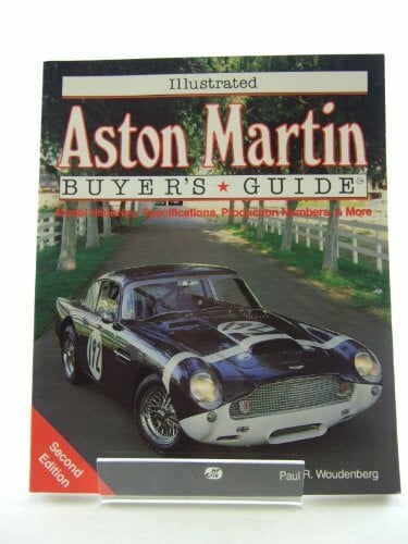 Woudenberg, Paul R. Illustrated Aston Martin Buyer's Guide (Illustrated Buyer's Guide)
