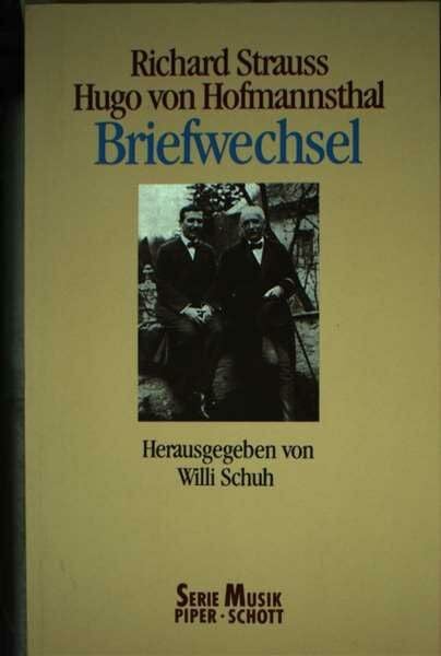 Schuh, Willi Briefwechsel