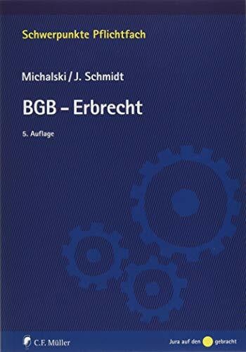 Schmidt, Jessica BGB-Erbrecht (Schwerpunkte Pflichtfach)