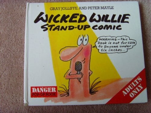 WICKED WILLIE STAND-UP COMIC
