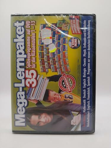 Mega-Lernpaket - 35 Spitzenprogramme für die Klassenstufen 1-13