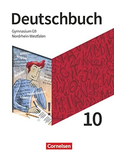 Lippert, Sebastian Deutschbuch Gymnasium - Nordrhein-Westfalen - Ausgabe 2019 - 10. Schuljahr: Schulbuch - Mit Hörtexten und Erklärfilmen