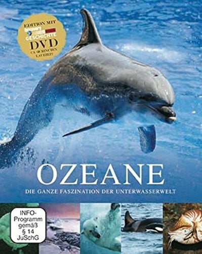 Gilpin, Daniel Ozeane: Buch & DVD: Die ganze Faszination der Unterwasserwelt