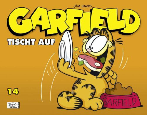 Fuchs, Wolfgang J. Garfield SC 14: Garfield tischt auf