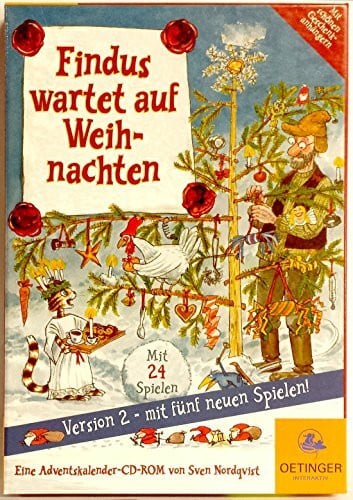 Nordqvist, Sven Findus wartet auf Weihnachten