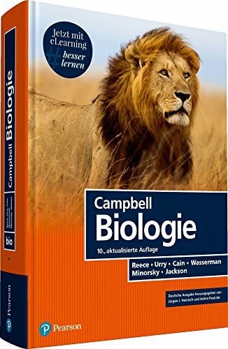 Jackson, Robert B. Campbell Biologie: Mit Online-Zugang (Pearson Studium - Biologie)