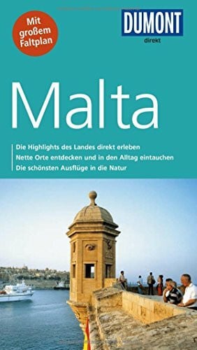 Schmidt, Katrin DuMont direkt Reiseführer Malta: Mit großem Faltplan