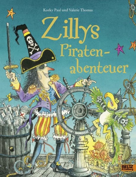 Günther, Herbert Zillys Piratenabenteuer: Vierfarbiges Bilderbuch